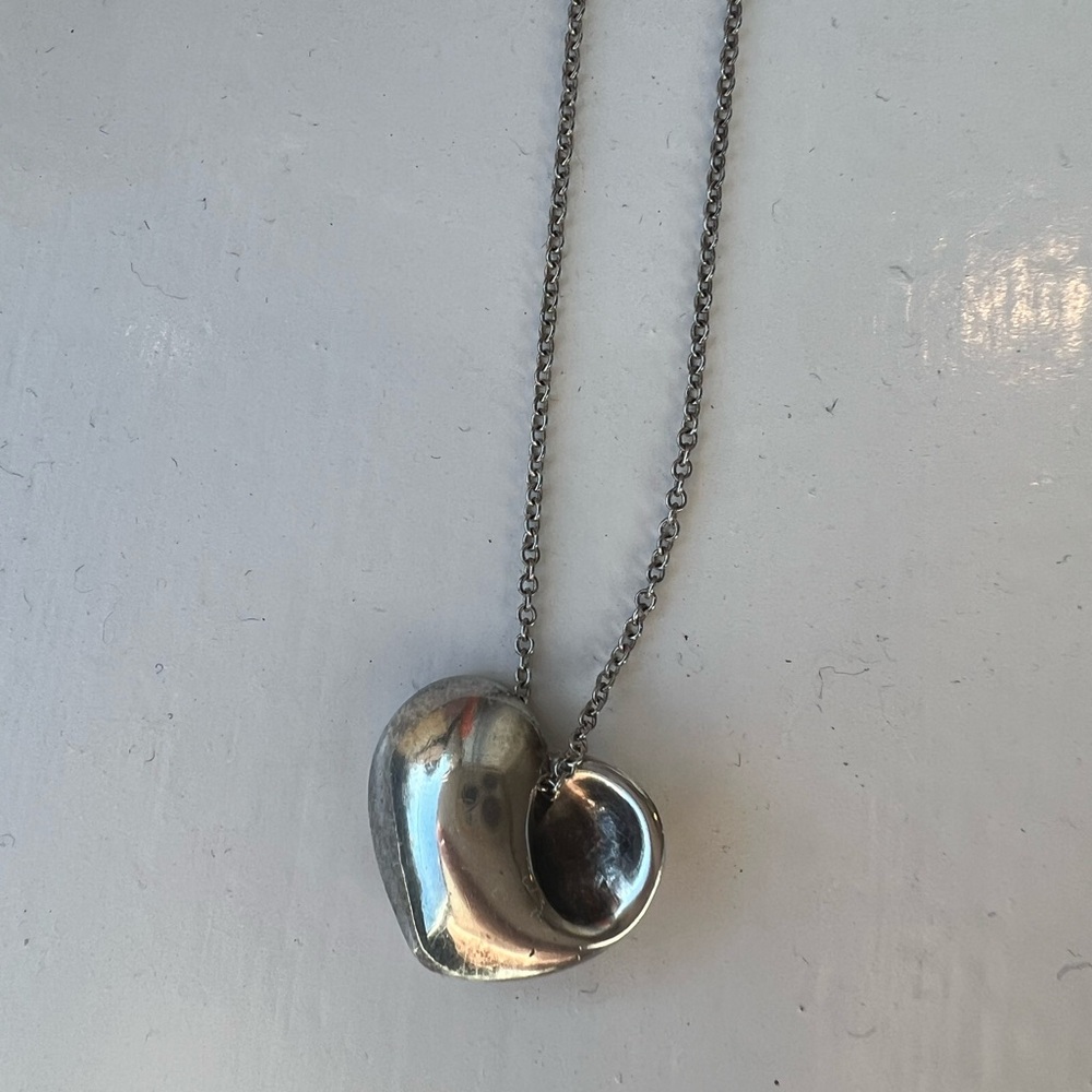 Tiffany Heart Necklace